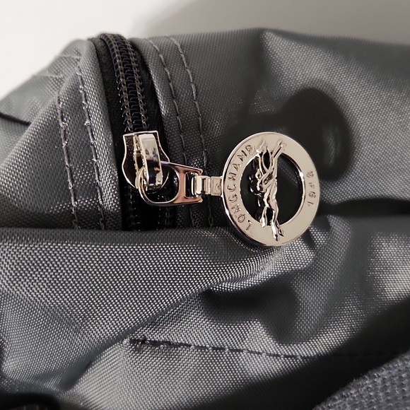 Longchamp Dark Gray Backpack - Picture 11 of 16